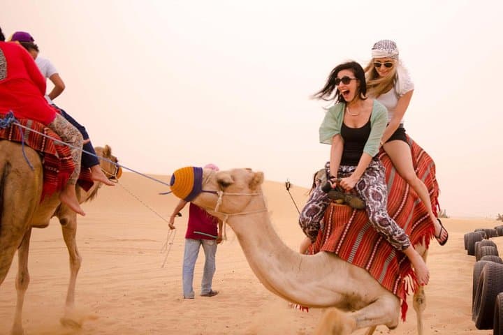 Bab al Shams Dinner with Desert Safari