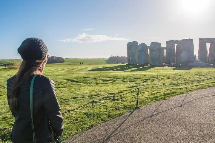 Small Group Stonehenge, Bath and Secret Place Tour from London