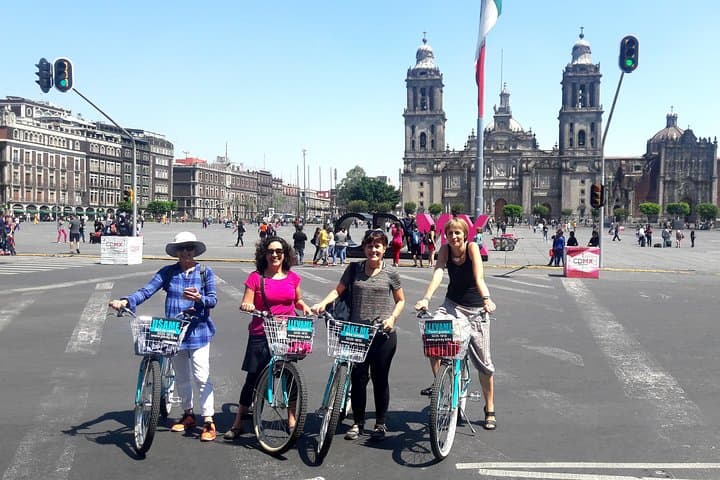 Aztec Tlan - Heritage Bike Tour CDMX