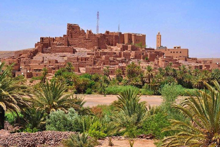 Day Trip from Marrakech to Ouarzazate Atlas Mountains and Kasbah