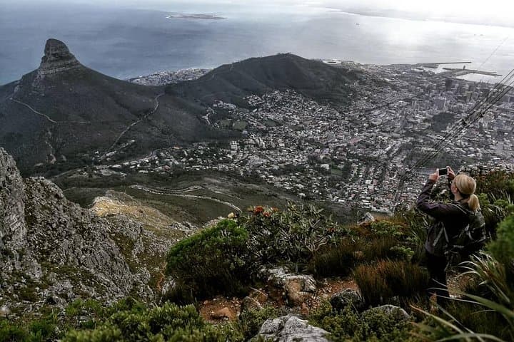 Hike Table Mountain with a Guide - Choose Route