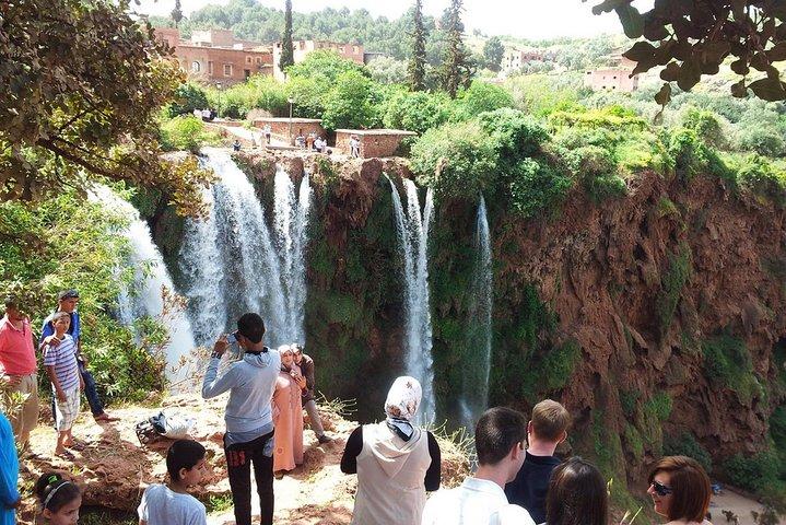 Private Day trip from Marrakech to Ouzoud Waterfalls