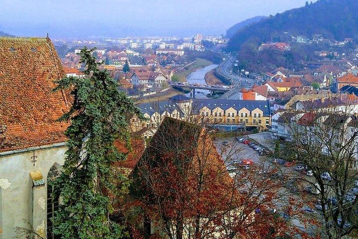UNESCO Guided Day Tour From Brasov: Sighisoara, Rupea and Viscri