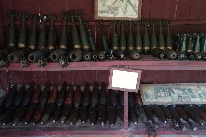 War Museum, Killing Field and Floating Village ( Kampong Phluk)