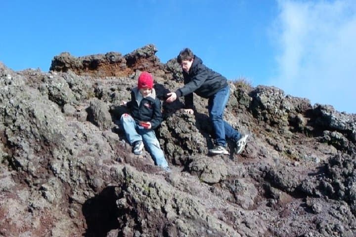 Private Tour for Children to Pompeii and Vesuvius