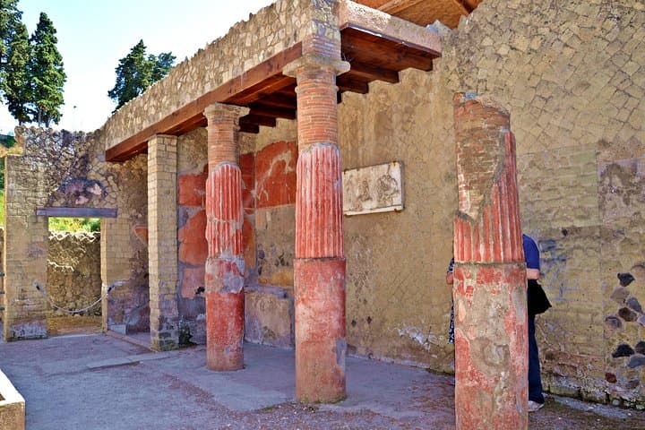 Herculaneum Private Tour with an Archaeologist