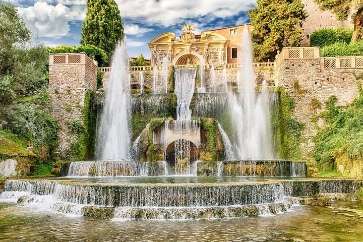 From Rome: Private Day trip to Tivoli with transportation