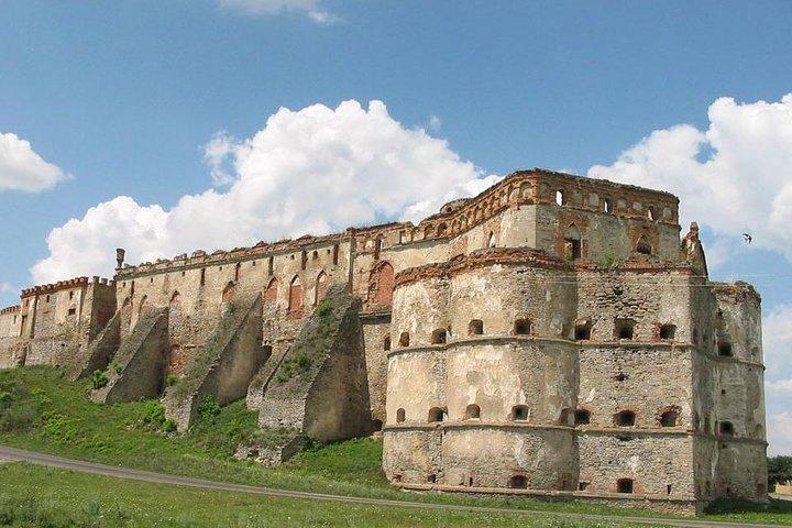 Medzhybizh Fortress Private Day Trip from Kamianets-Podilskyi