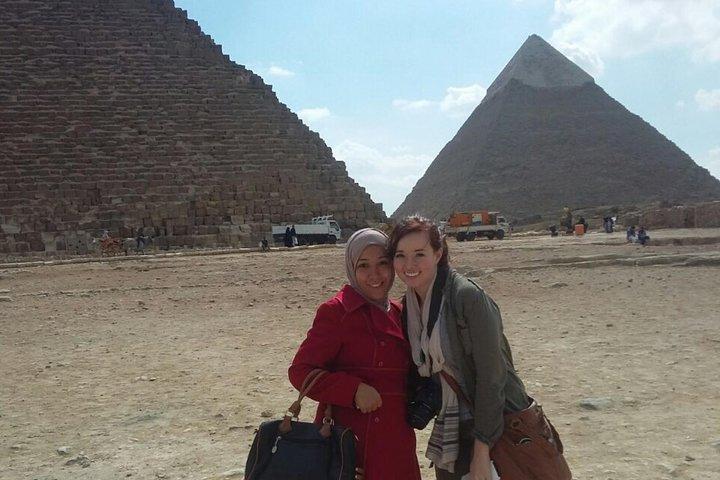 Guided trip to Giza pyramids Sphinx