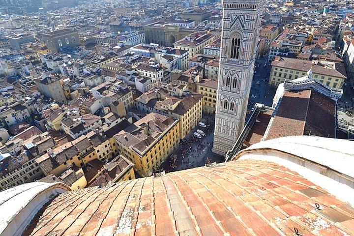 Florence Dome Climb & Private Guided Sightseeing Walking Tour with Hotel Pickup