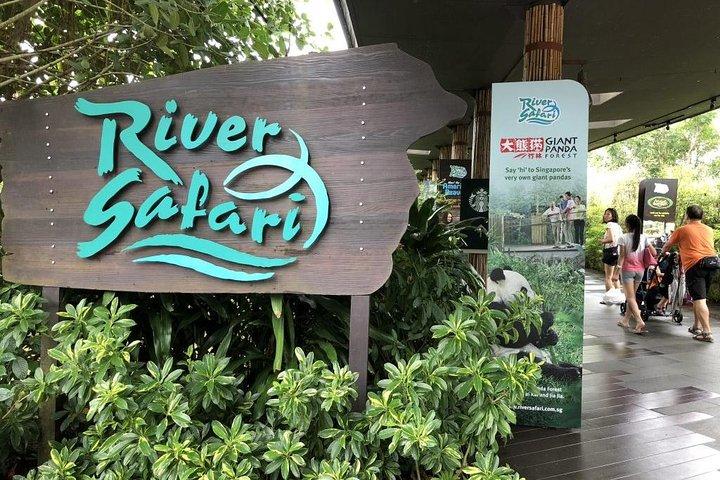 Singapore Bird Park & River Wonder (Tickets & Transfer )
