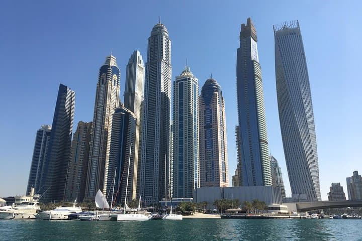 Dubai Marina Yacht Rental Private BASIS For 1 to 9 people