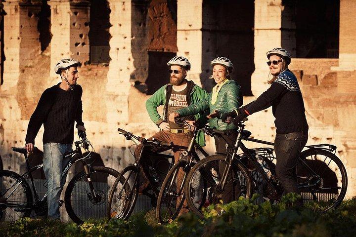 Rome in a Day Cannondale E-Bike Tour with Typical Italian Lunch
