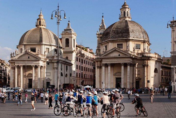 Rome in a Day Cannondale E-Bike Tour with Typical Italian Lunch