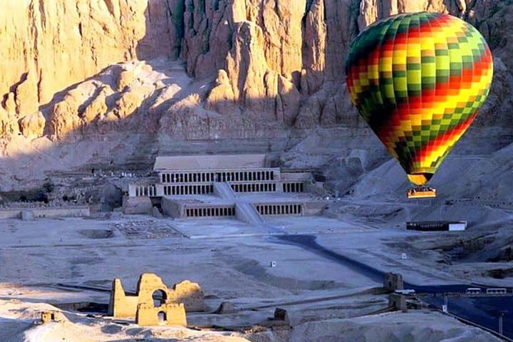 Luxor: Hot Air Balloon Ride Lifetime Experience
