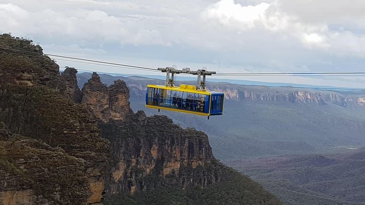 Blue Mountains Ultimate One-Day Tour from Sydney