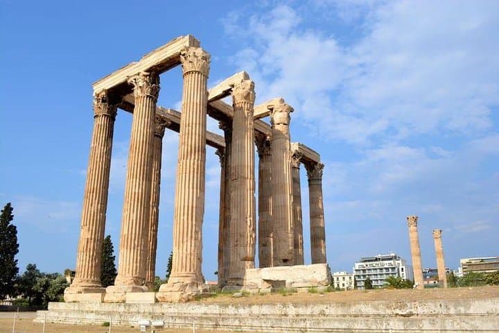 Athens Shore Excursion from Piraeus Port with Prepaid Tickets