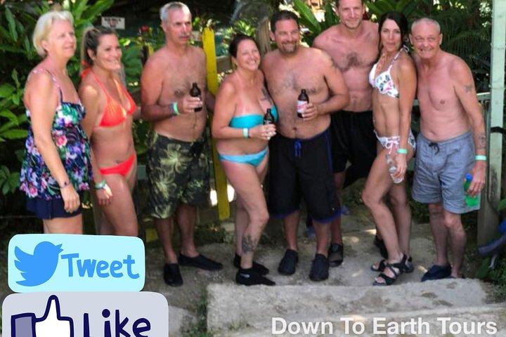 Blue Hole & Jamaica Sightseen Tour Included Transportation