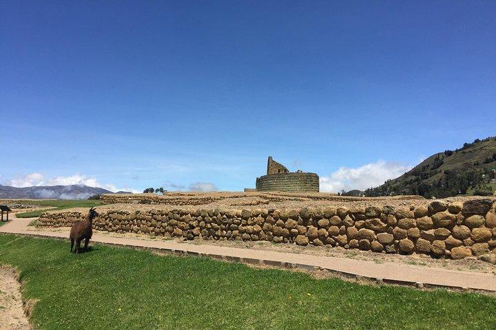 Ingapirca Ruins & Inca mountain face tour from Cuenca with Small Group