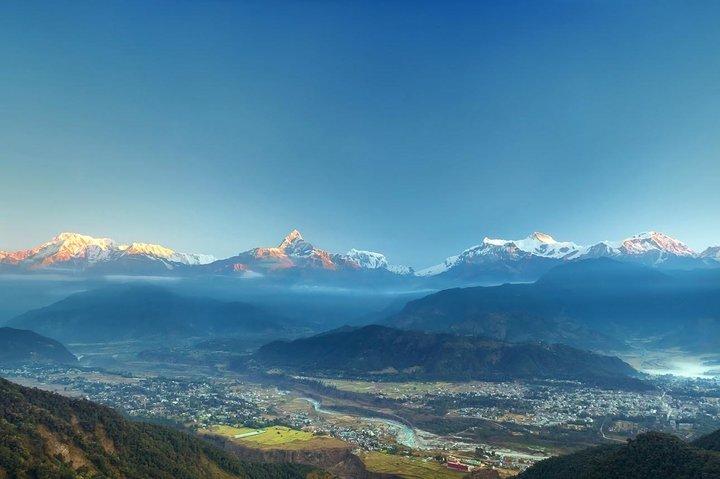Sightseeing Tour of Pokhara Including Himalayan Sunrise View from Sarangkot