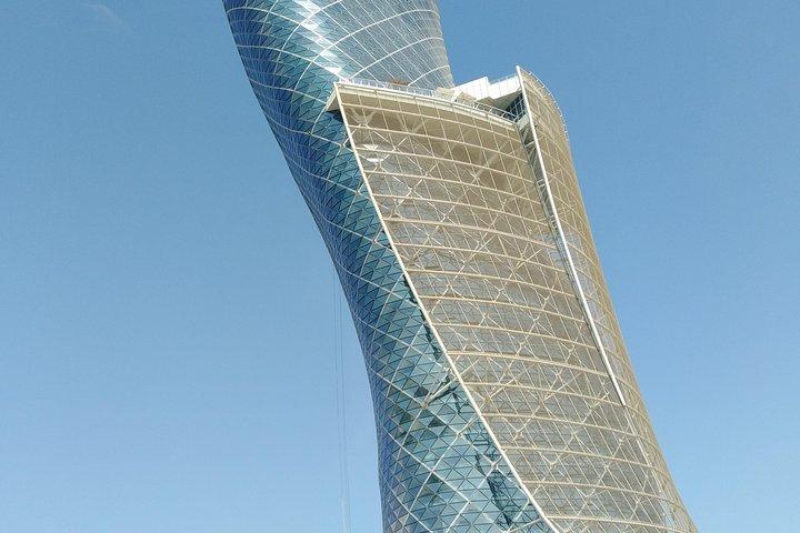 Private Tour from Ras Al Khaimah hotels : Abu Dhabi 10 hours with Car & Driver