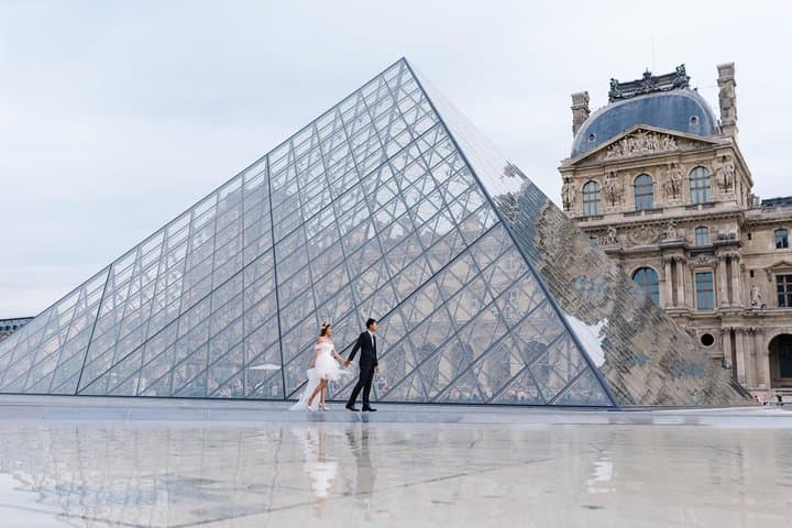 Proposal Photographer in Paris