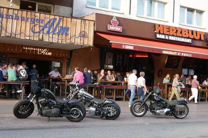 Hamburg Reeperbahn Small-Group Walking Tour
