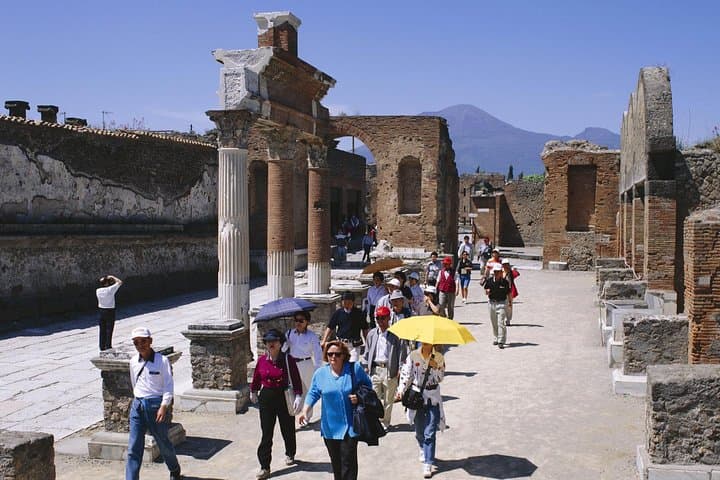Pompeii 2-hour Private Tour with an Archaeologist-Ticket included