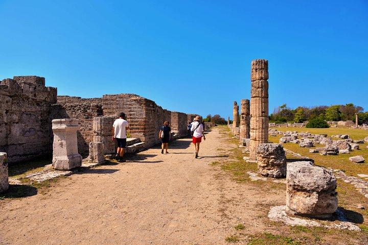Paestum: Private Tour of Greek Temples and Archaeological Museum