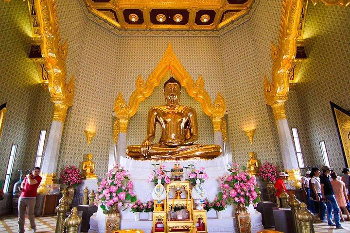 Bangkok Temples and City Highlights Tour