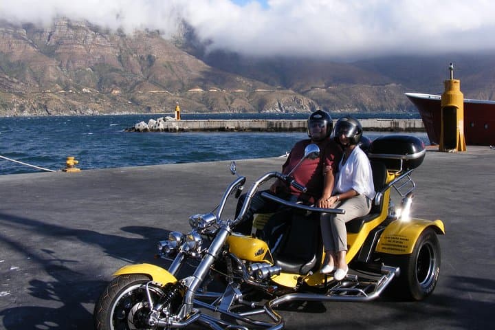 Chapmans Peak Sunset Trike Tour from Cape Town