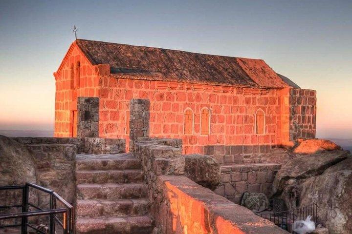 Overnight at St. Catherine Monastery & Mt Sinai
