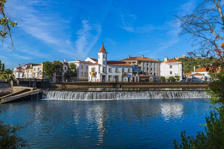 Tomar and Almourol Castle Private Tour from Lisbon