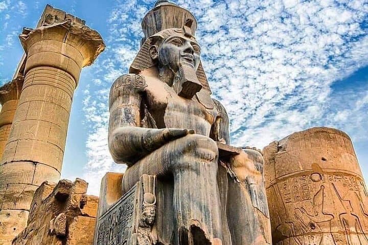 Private Day Tour to Luxor from Cairo by Plane