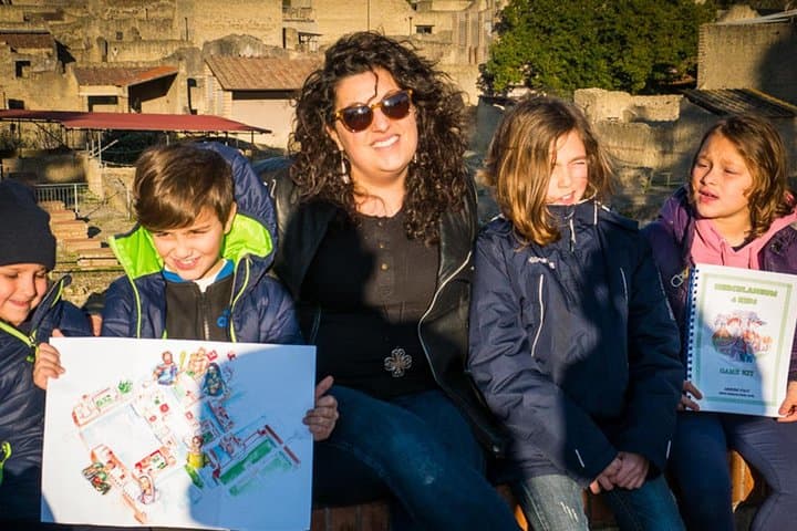 Pompeii & Herculaneum Family Adventure | Guide+Transport+Tickets