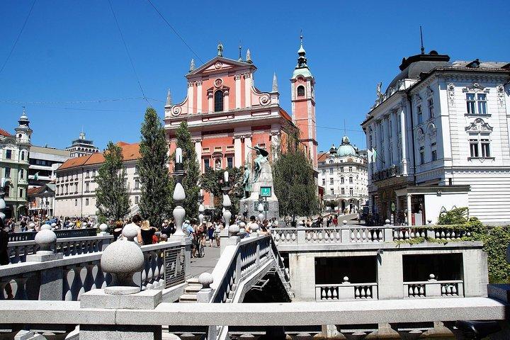 Ljubljana & Lake Bled - Small Group Tour from Koper