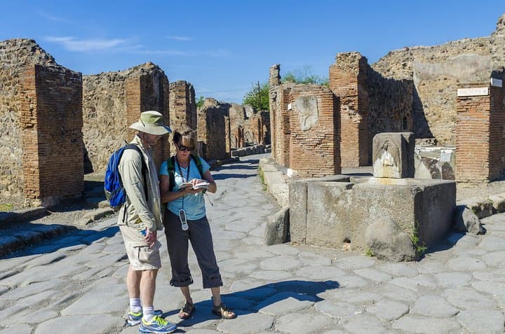 Pompeii 2-hour Private Tour with an Archaeologist-Ticket included