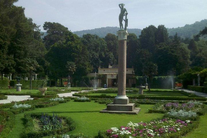 Miramare Castle and the park