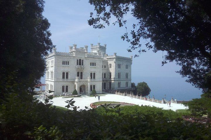 Miramare Castle and the park