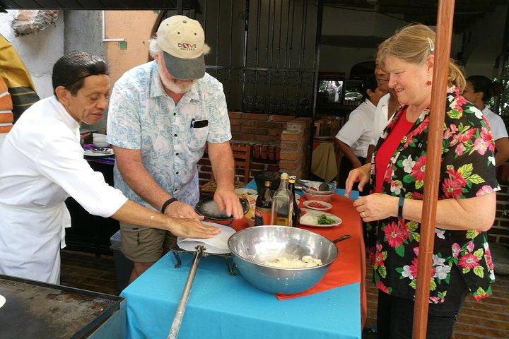 Mexican Cooking Class & Market Tour with a Professional Chef