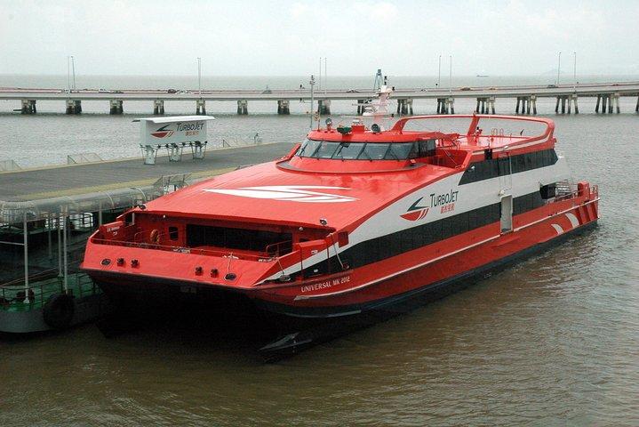 Macau Sightseeing Day Tour with One-Way Ferry from Hong Kong
