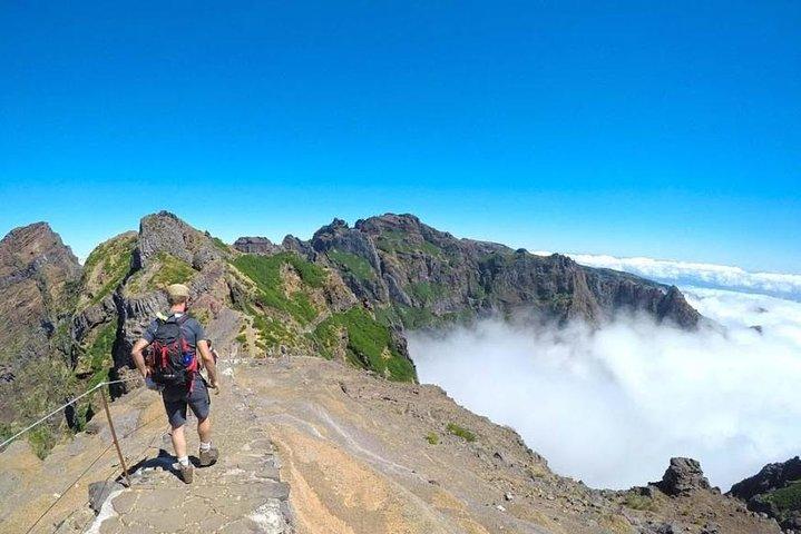 Pico Arieiro To Pico Ruivo/With Trail entry Fee Included PR 1 + 1.2