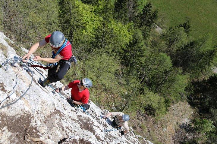 Quick Vertical Attraction - Via Ferrata Mojstrana