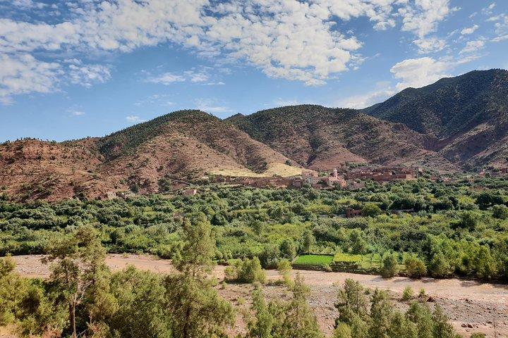 Half-Day Atlas Mountains Tour From Marrakech