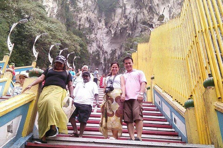 Day Tour Kuala Lumpur City, Batu Caves, Little India, Chinatown
