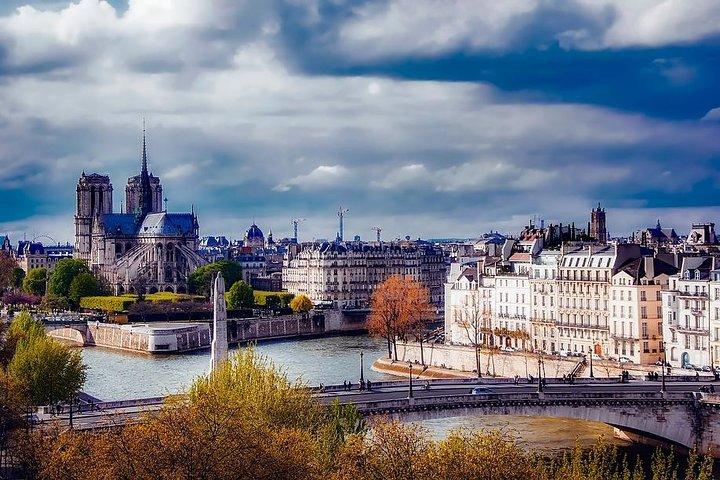 Private 8-hour city tour of Paris with driver and official guide - Hotel pick up