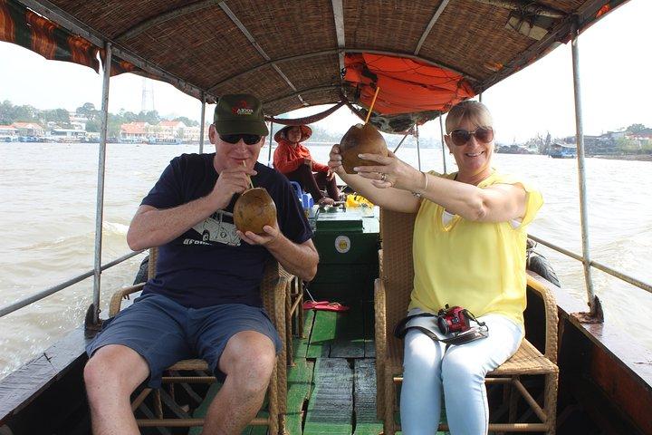 Mekong Delta: My Tho, Ben Tre & Sampan Ride 1 day