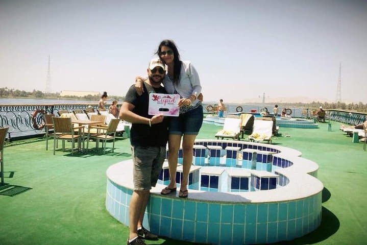 Nile cruise from Luxor to Aswan for 3 nights includes tours