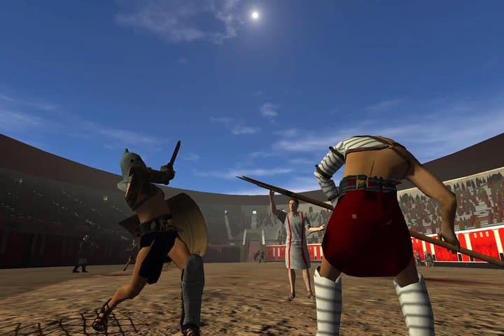 Private Pompeii Tour with 3D Virtual Reality Headset - Tour Assistant Only