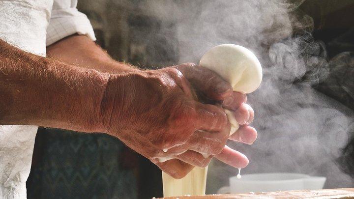 Paestum and Mozzarella Farm experience